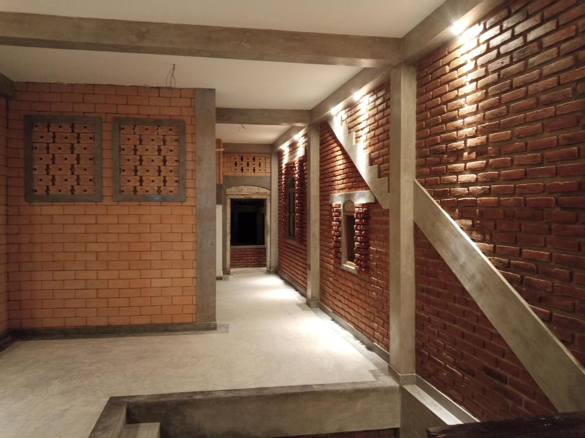 The Brick Wonder Hotell Habaraduwa Central Eksteriør bilde