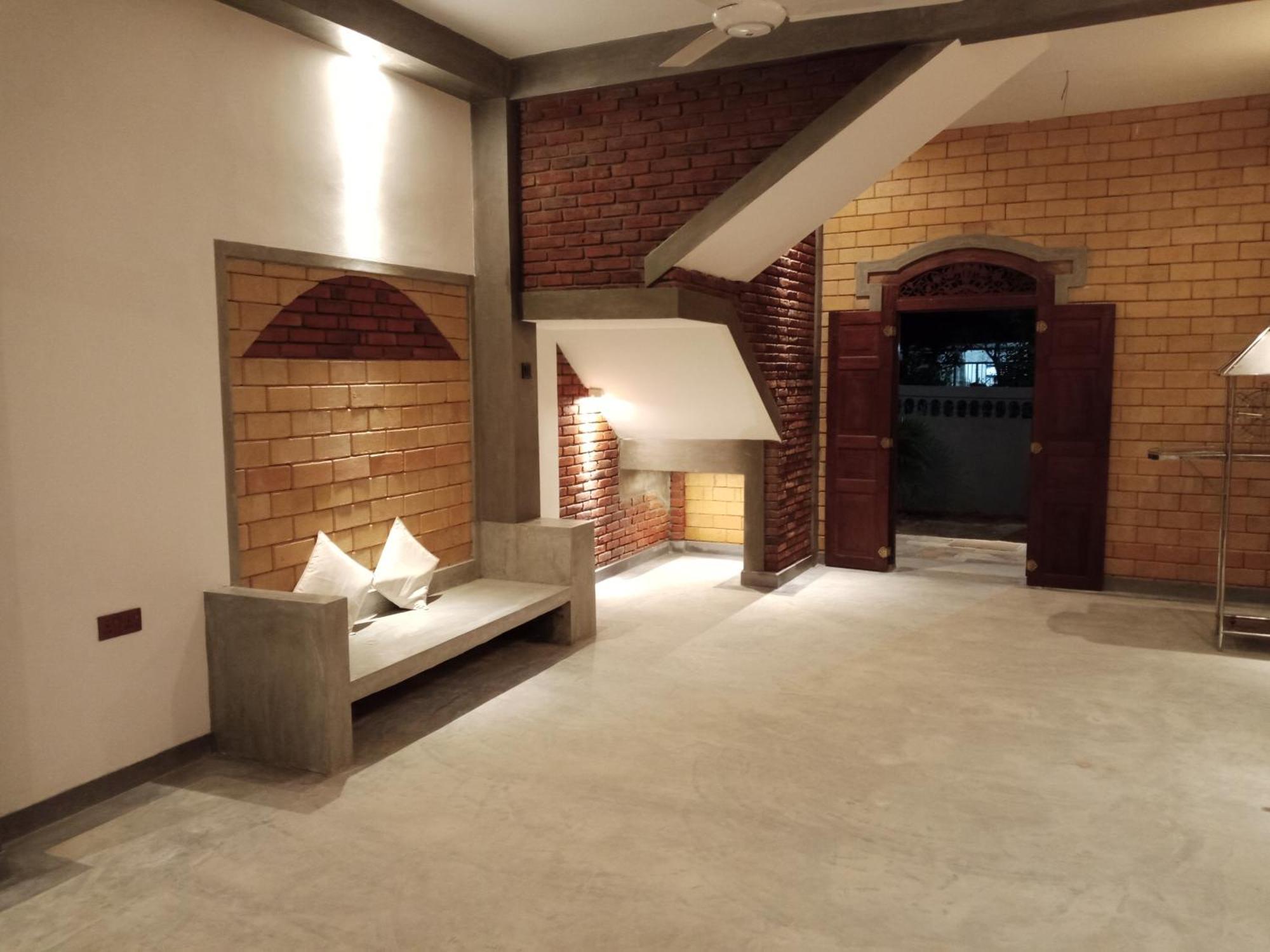 The Brick Wonder Hotell Habaraduwa Central Eksteriør bilde