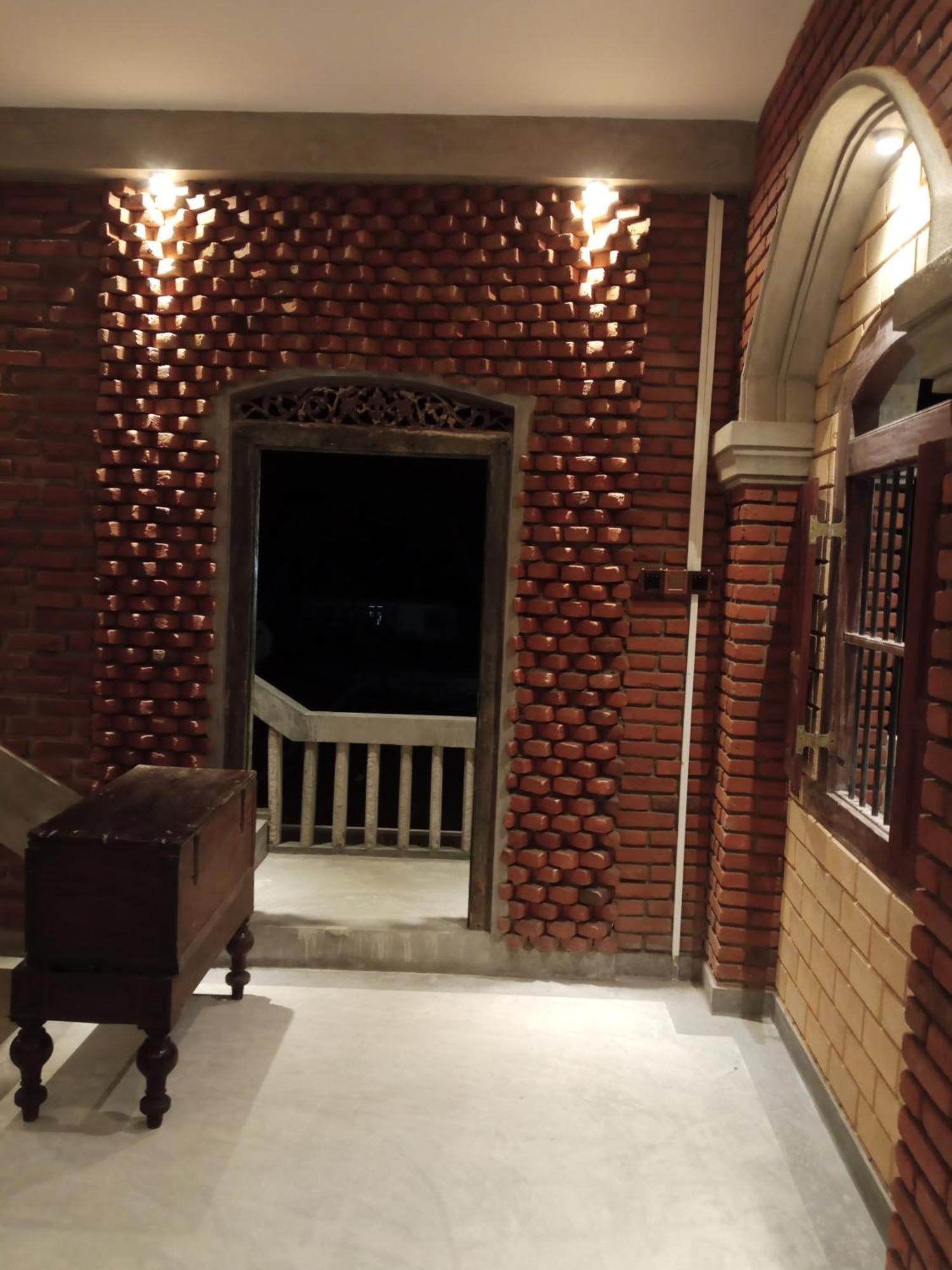 The Brick Wonder Hotell Habaraduwa Central Eksteriør bilde
