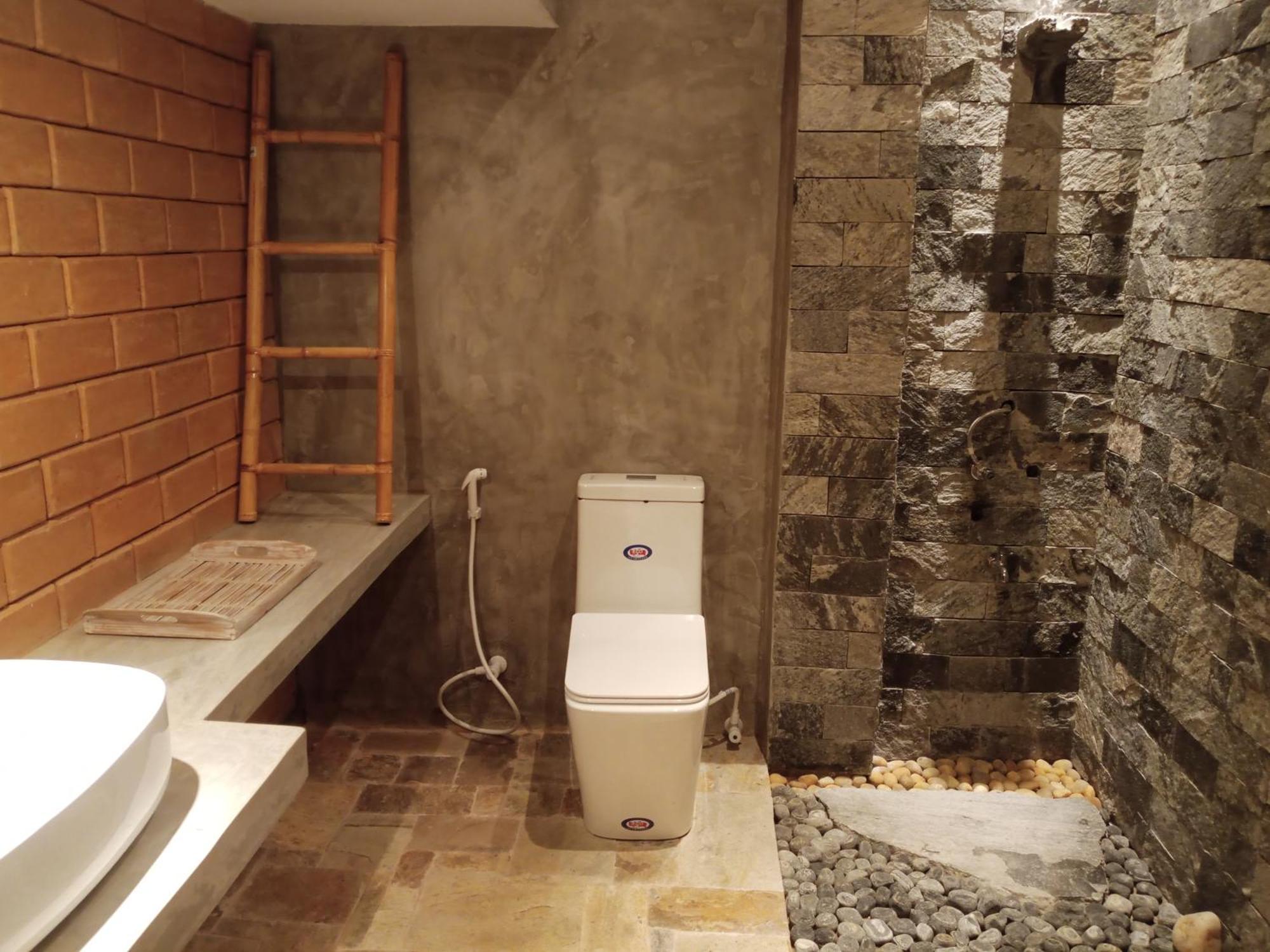 The Brick Wonder Hotell Habaraduwa Central Eksteriør bilde